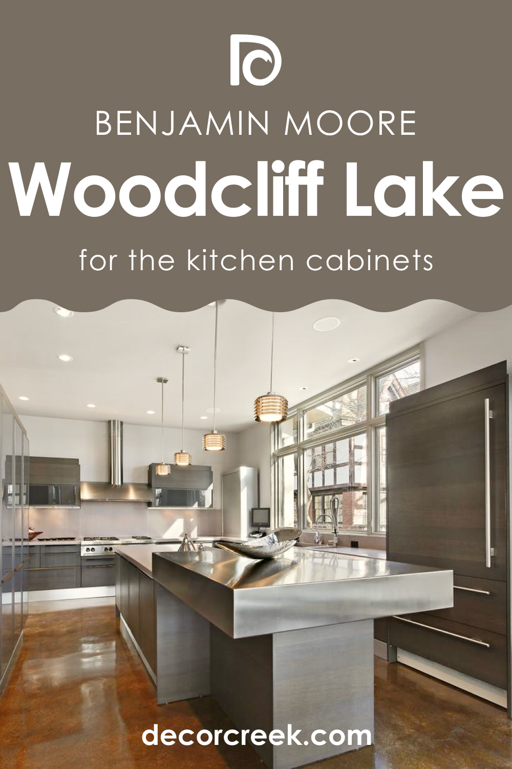 Woodcliff Lake 980 on the Kitchen Cabinets
