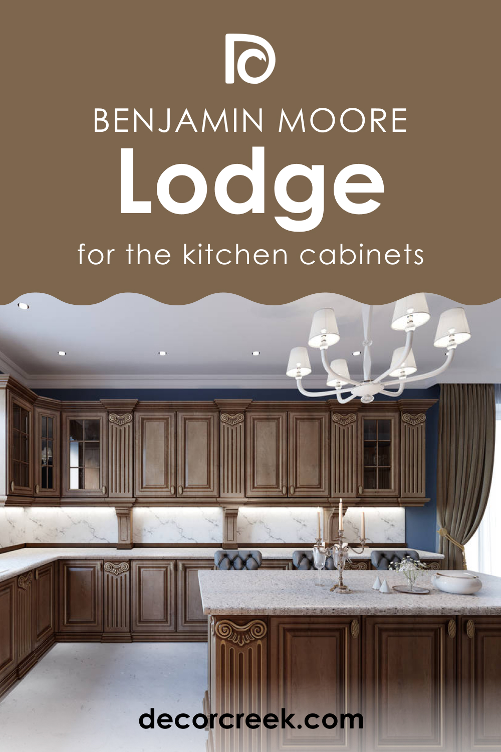 Lodge AF-115 On Kitchen Cabinets