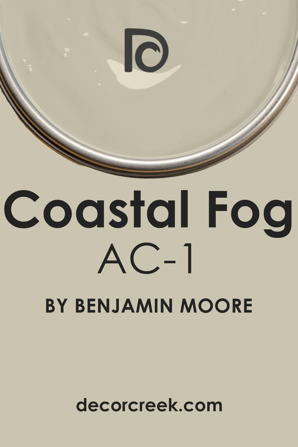 What Color Is Coastal Fog AC-1?