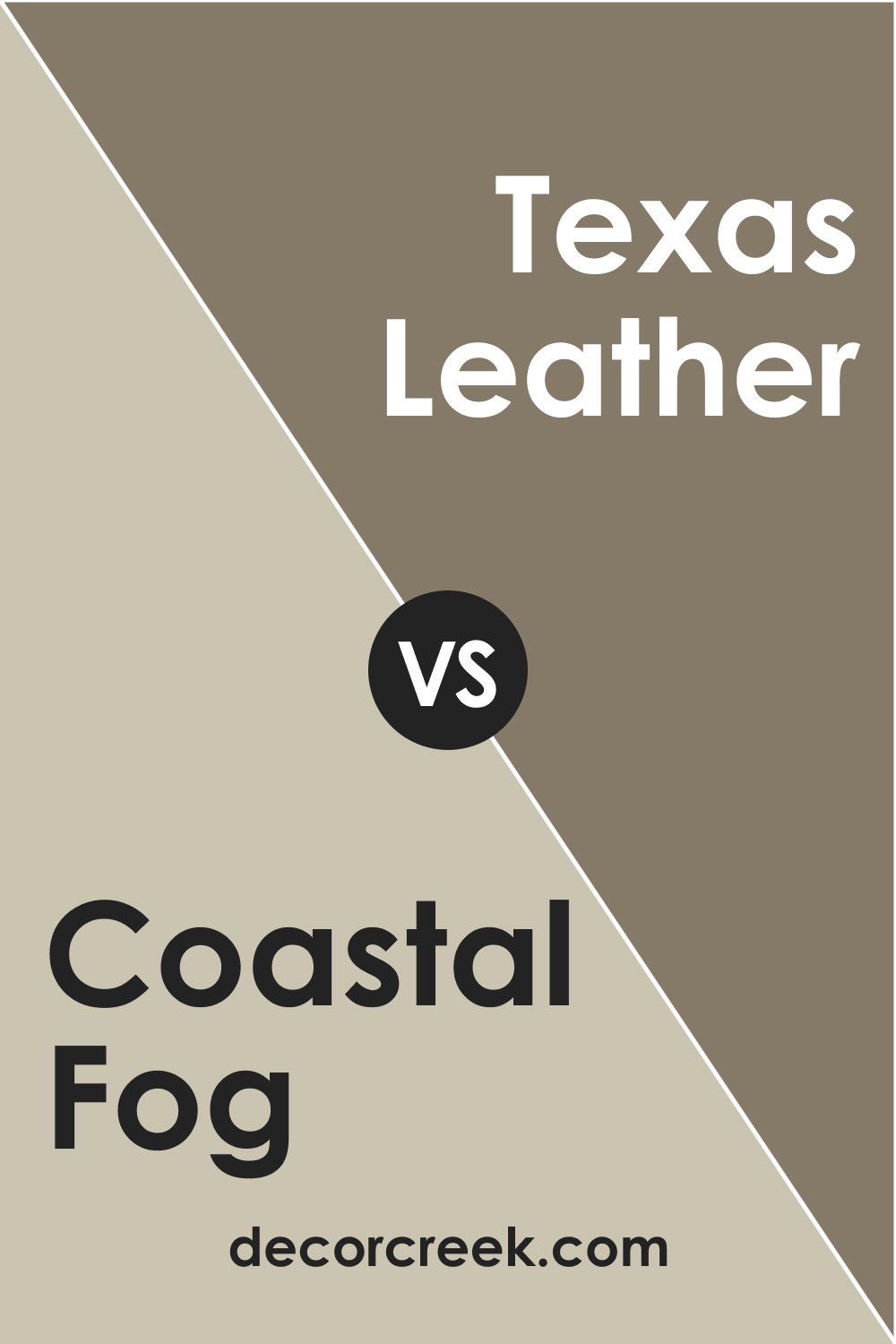 Coastal Fog AC-1 vs. AC-3 Texas Leather