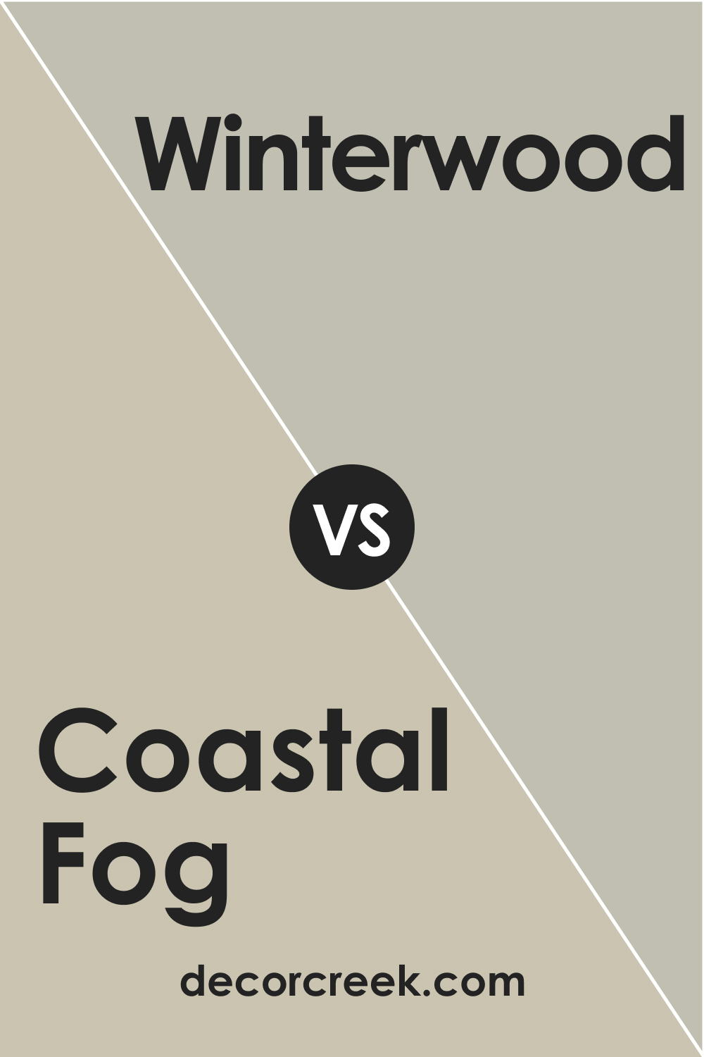 Coastal Fog AC-1 vs. BM 1486 Winterwood