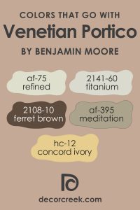 Venetian Portico AF-185 Paint Color by Benjamin Moore