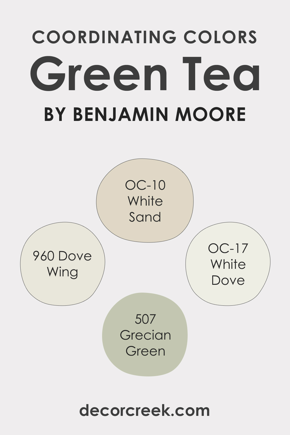 Coordinating Colors of Green Tea 236