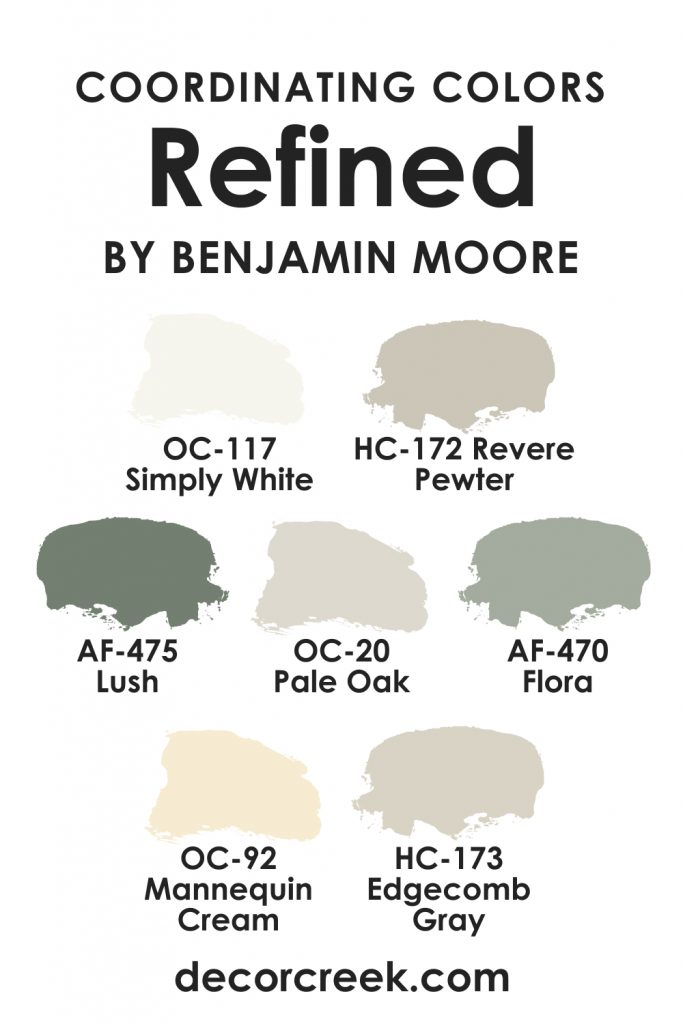 Refined AF-75 Paint Color by Benjamin Moore - DecorCreek