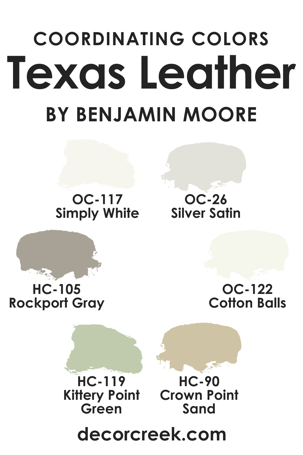 Coordinating Colors of Texas Leather AC-3