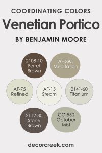 Venetian Portico AF-185 Paint Color by Benjamin Moore