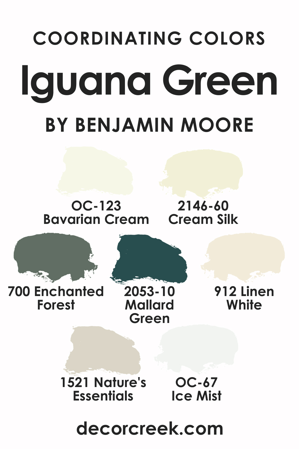 Coordinating Colors of Iguana Green 2028-10