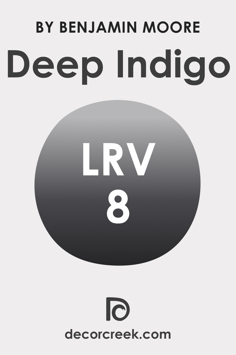 LRV of Deep Indigo 1442