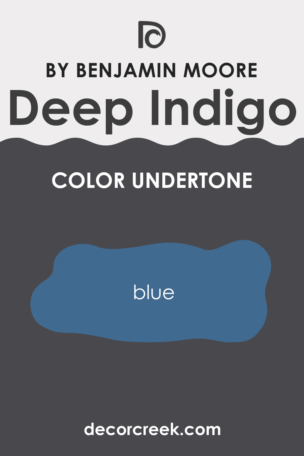 Undertones of Deep Indigo 1442