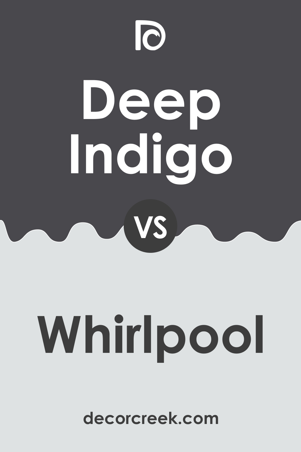Deep Indigo 1442 vs. BM 1436 Whirlpool