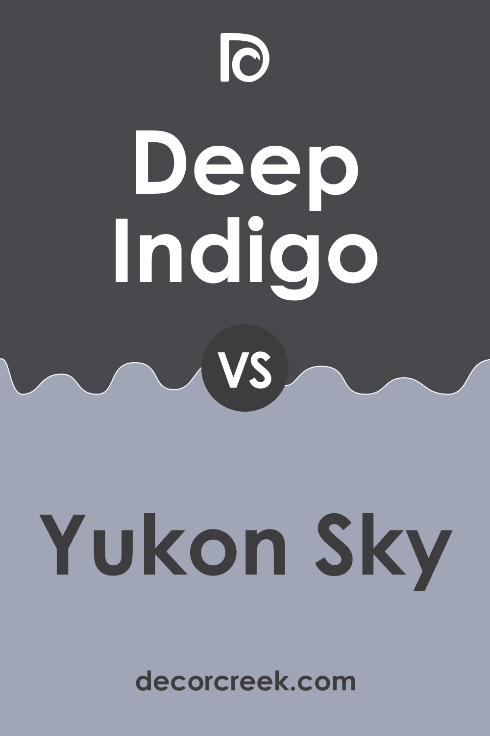 Deep Indigo 1442 vs. BM 1439 Yukon Sky