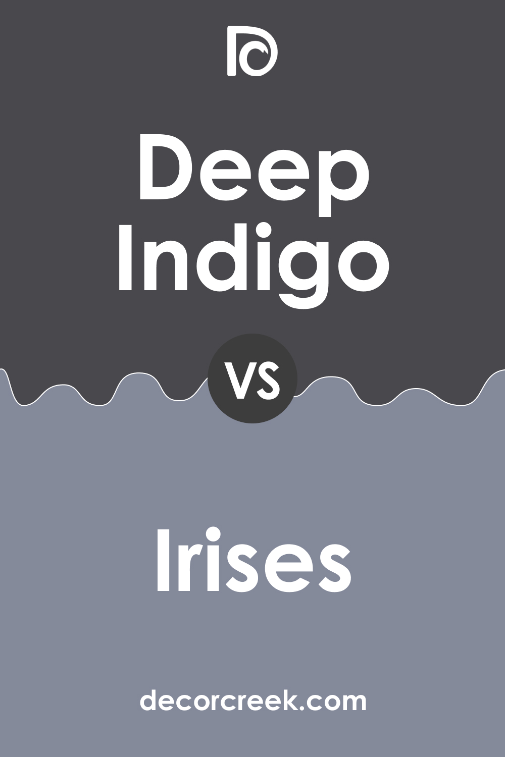 Deep Indigo 1442 vs. BM 1440 Irises