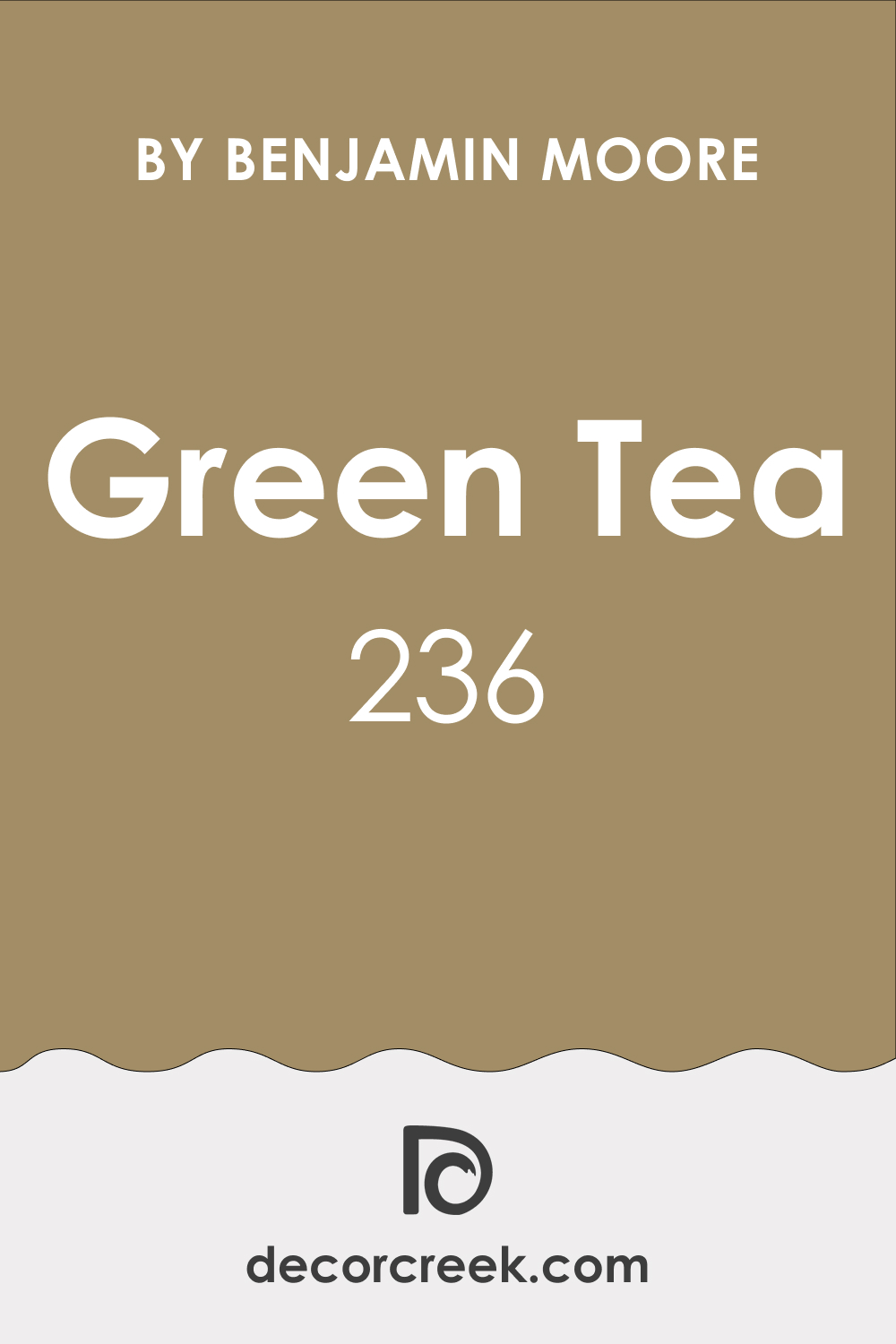 What Color Is Green Tea 236?