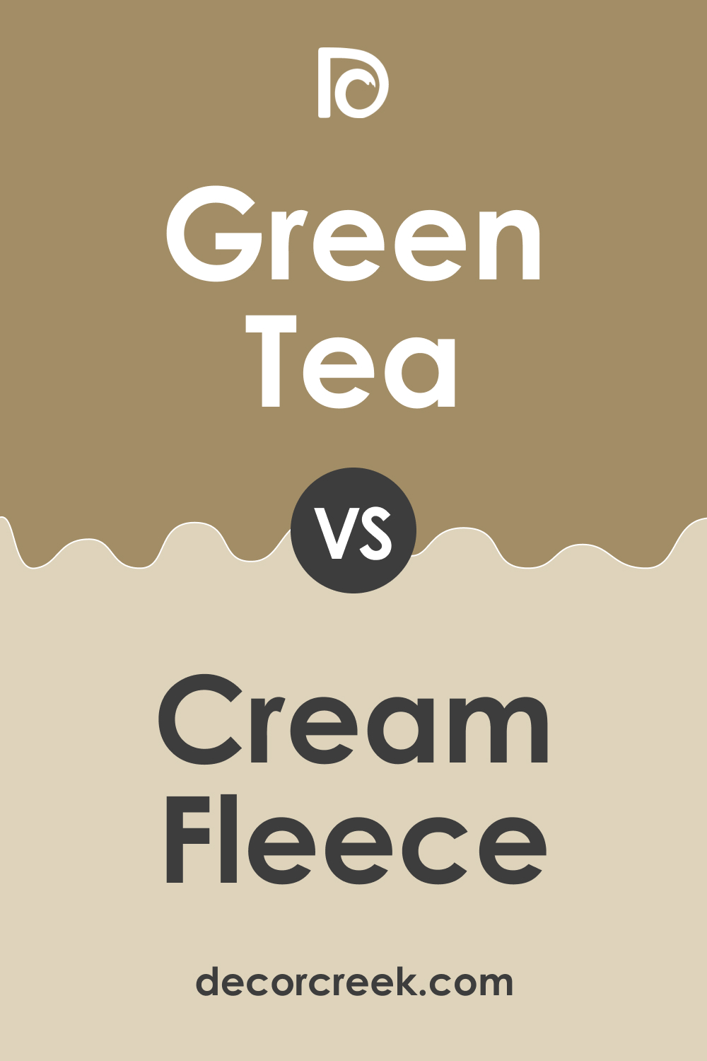 Green Tea 236 vs. BM 233 Cream Fleece