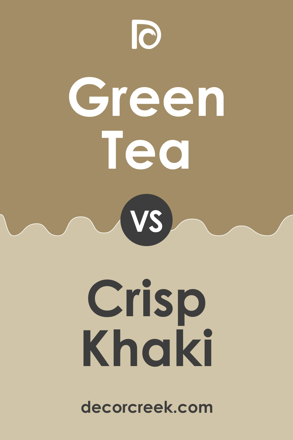 Green Tea 236 vs. BM 234 Crisp Khaki