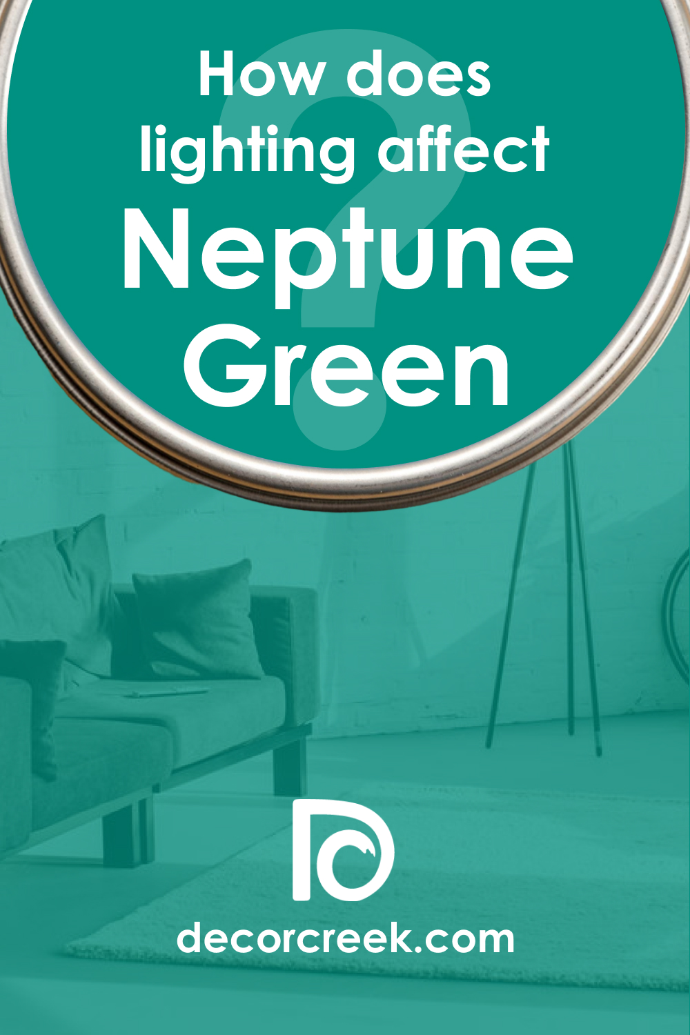 How Does Lighting Affect Neptune Green 658?