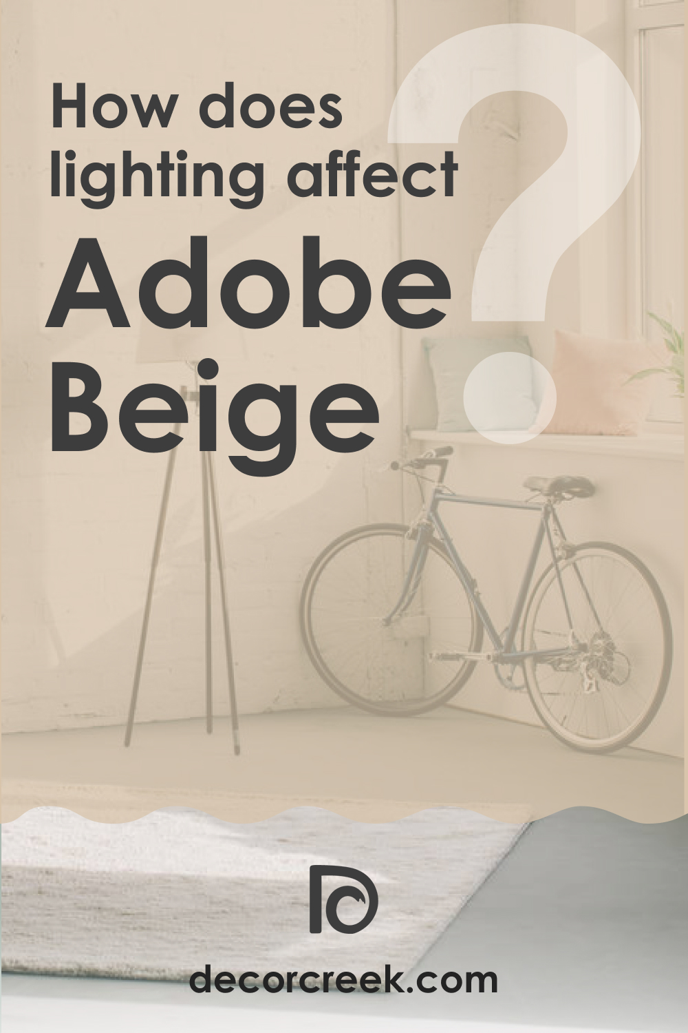 How Does Lighting Affect Adobe Beige AC-7?