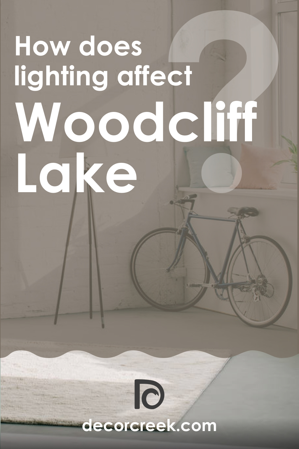 How Does Lighting Affect Woodcliff Lake 980?