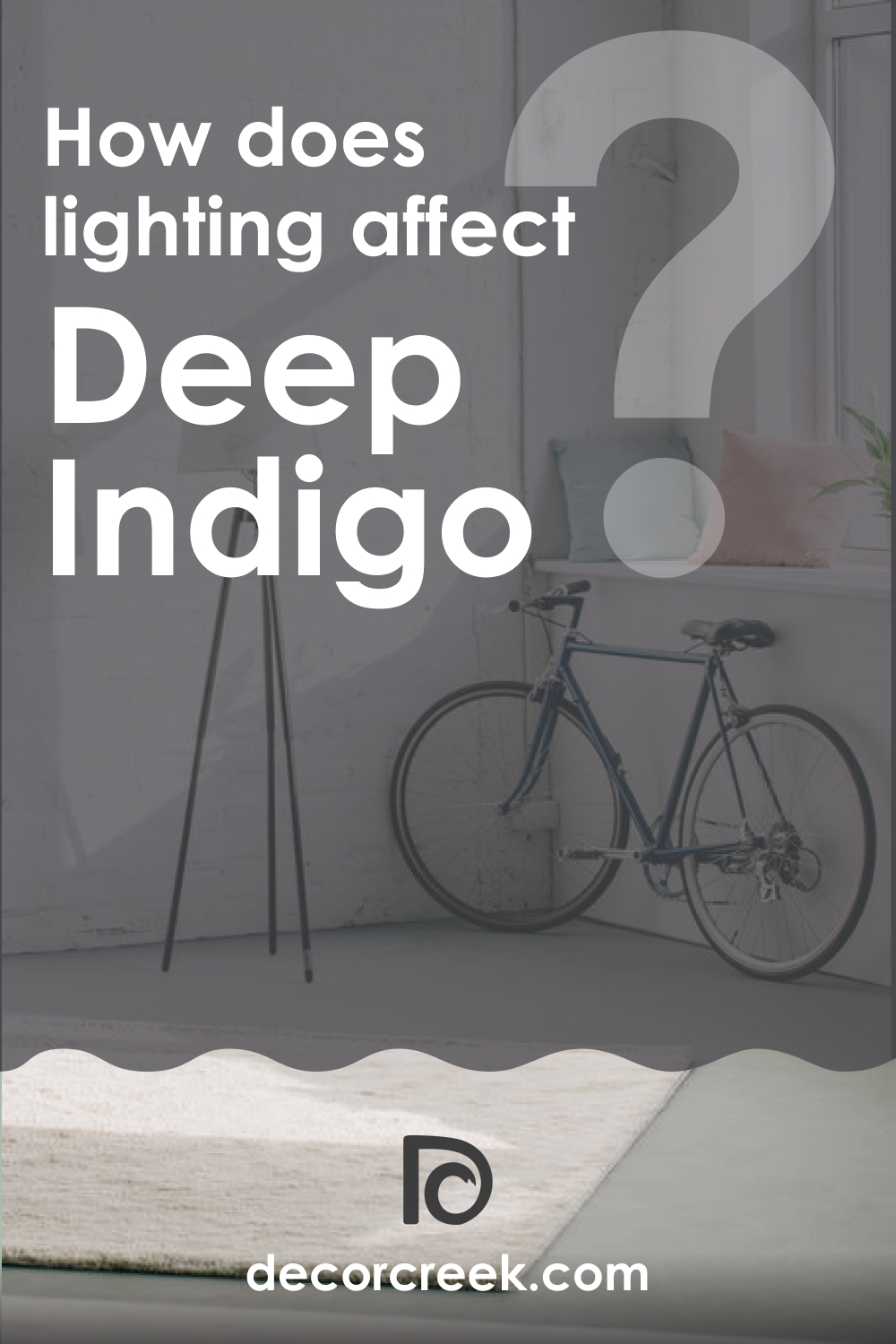 How Does Lighting Affect Deep Indigo 1442?