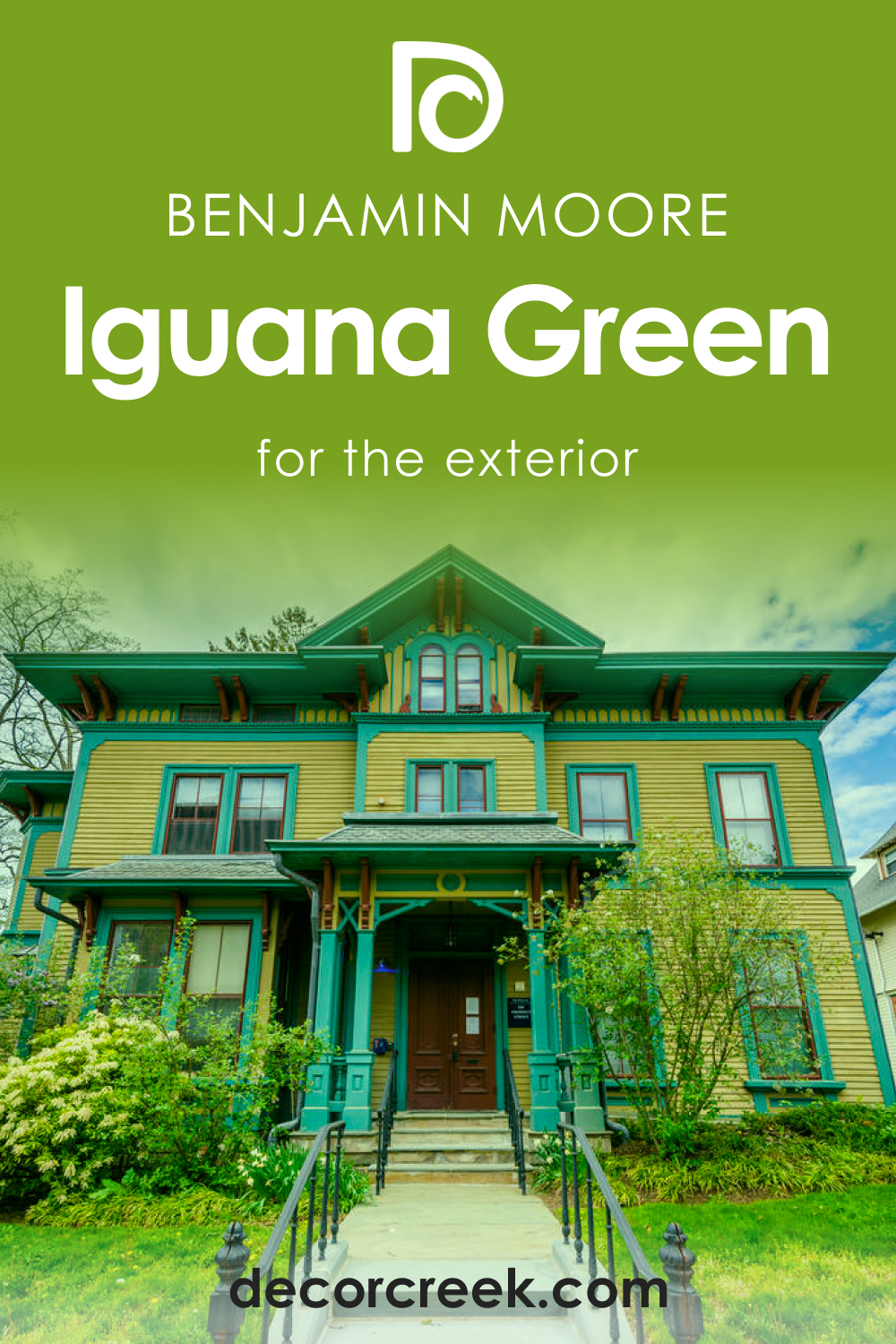 Iguana Green 2028-10 for an Exterior