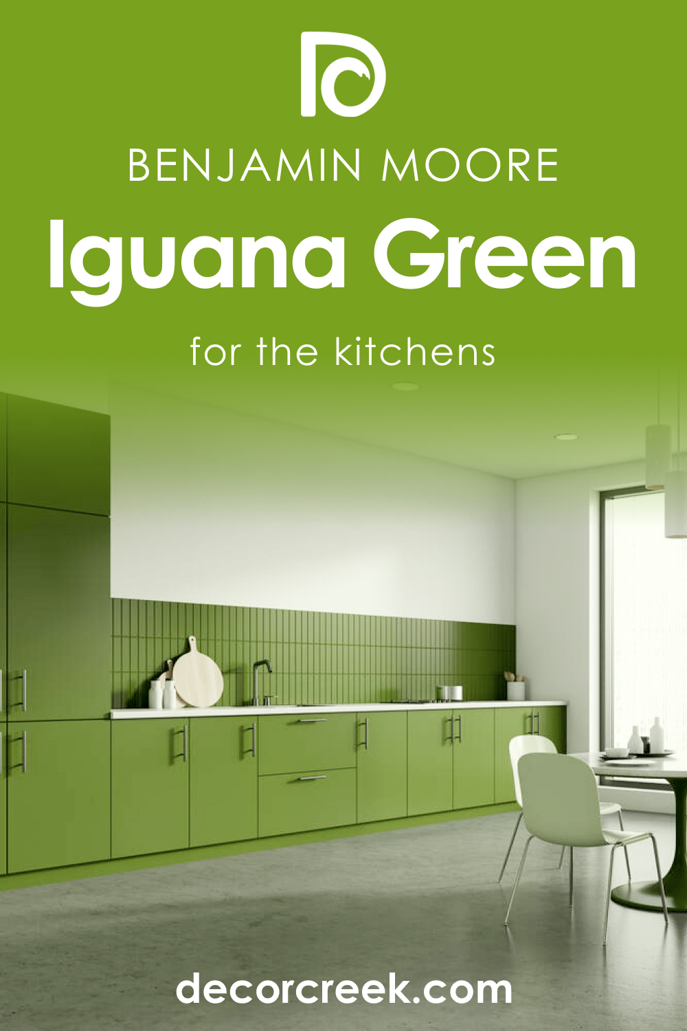 Iguana Green 2028-10 in the Kitchen