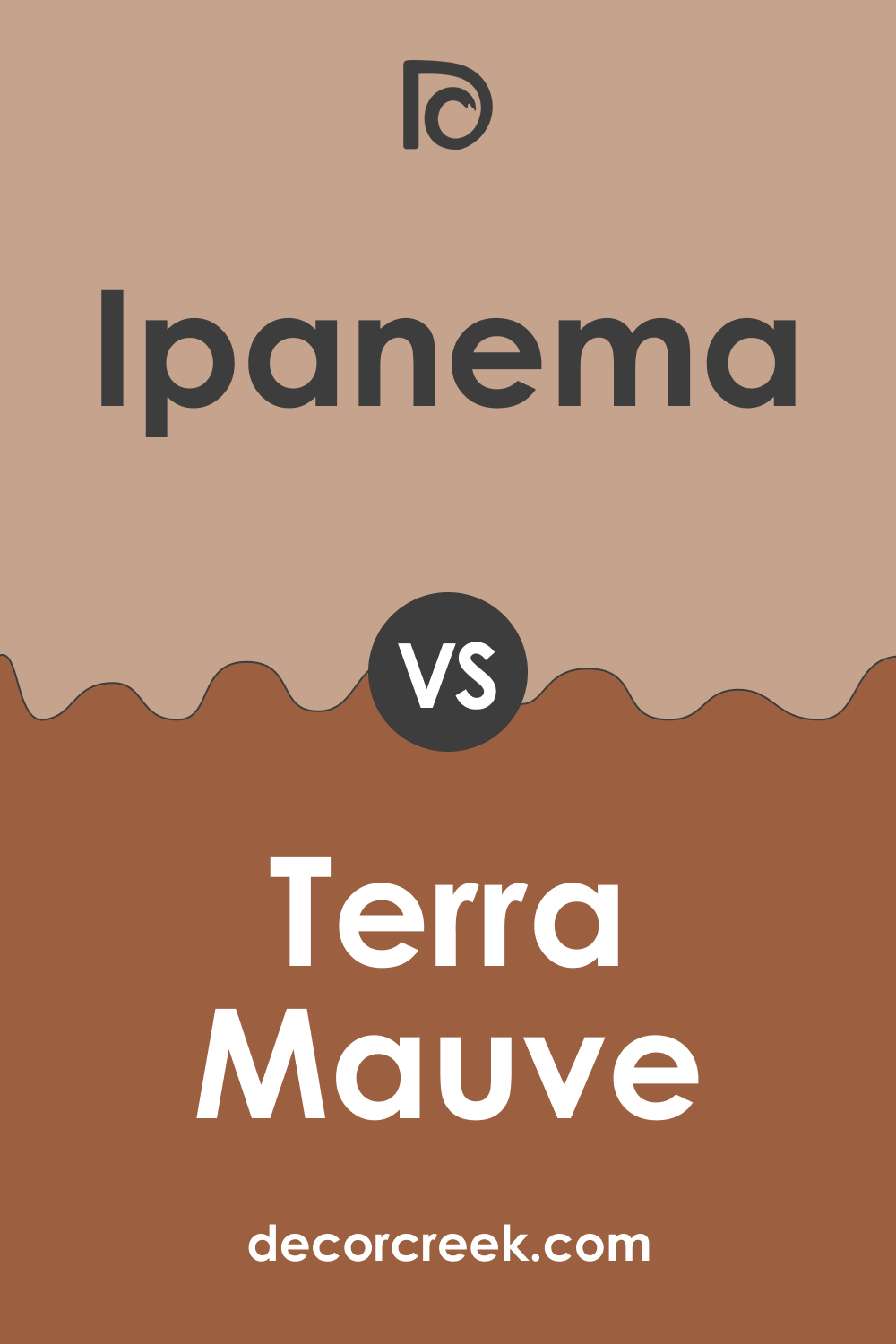 Ipanema AF-245 vs. BM 105 Terra Mauve