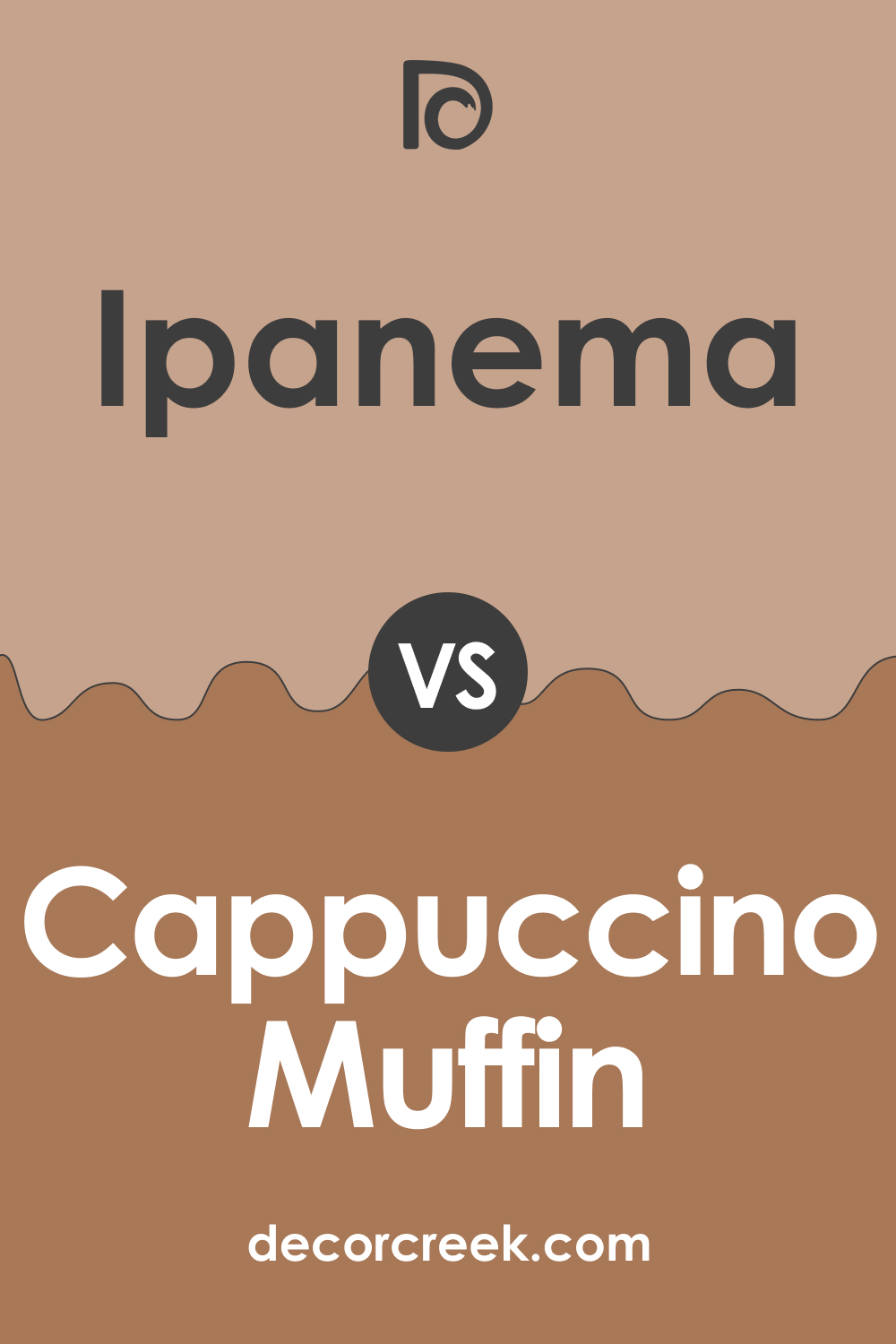 Ipanema AF-245 vs. BM 1155 Cappuccino Muffin