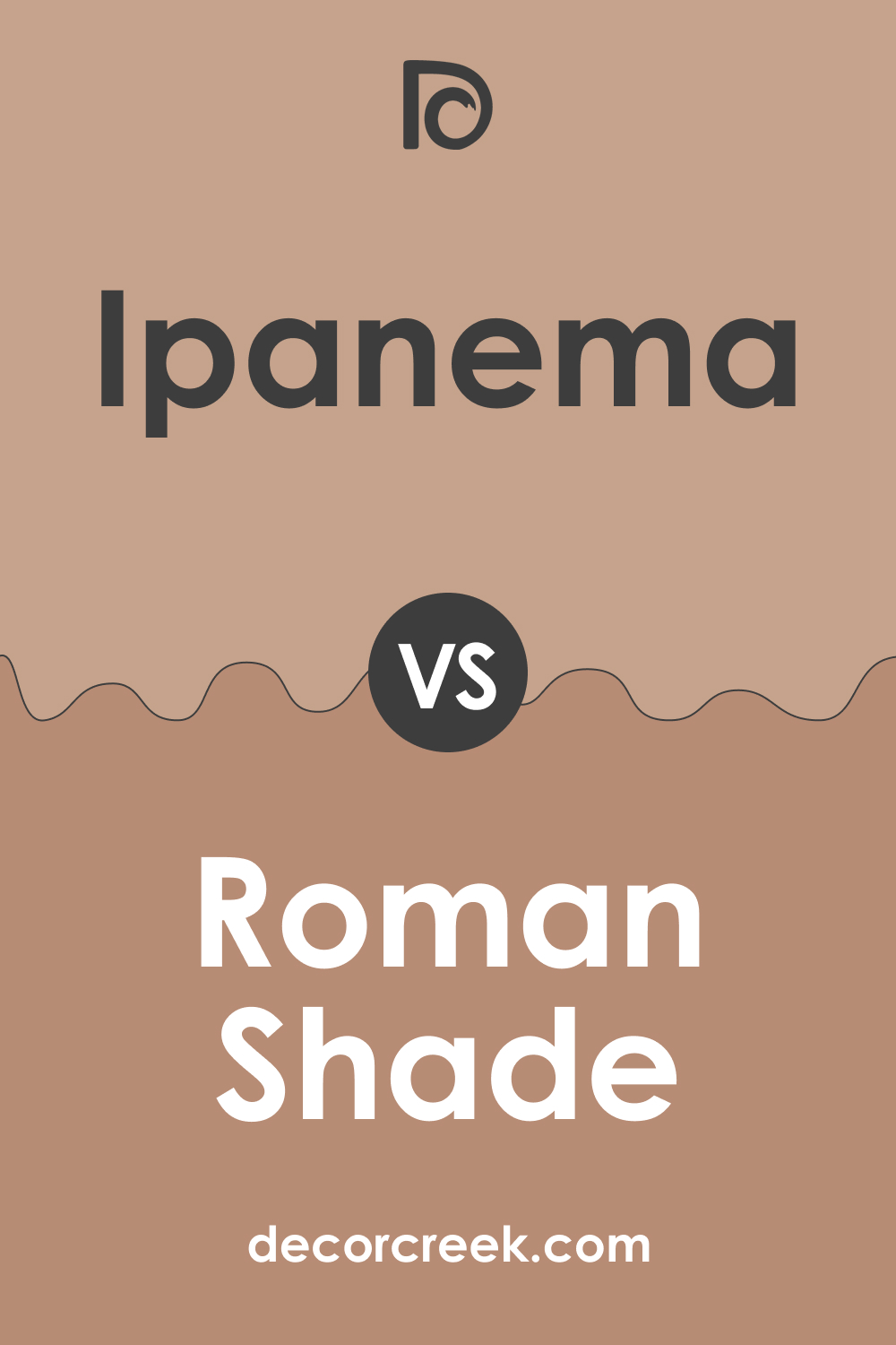 Ipanema AF-245 vs. BM 1228 Roman Shade