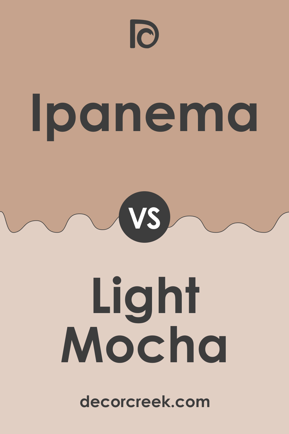 Ipanema AF-245 vs. BM 2096-60 Light Mocha