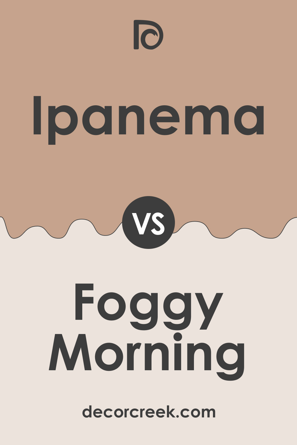 Ipanema AF-245 vs. BM 2106-70 Foggy Morning