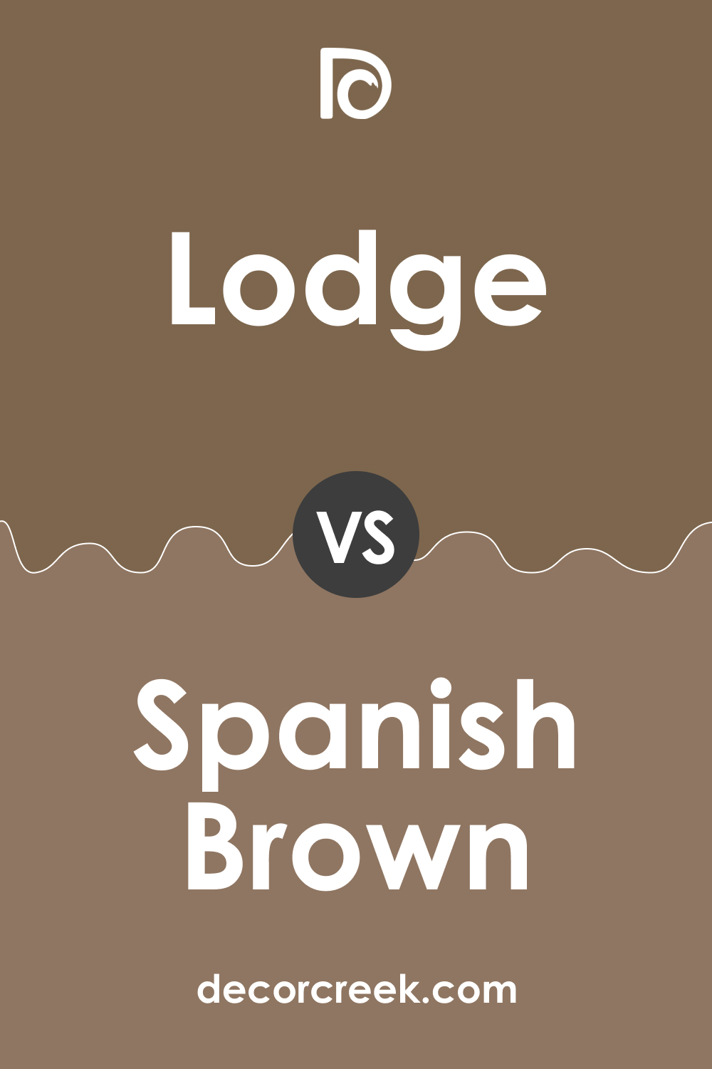 Lodge AF-115 vs. BM 1028 Spanish Brown