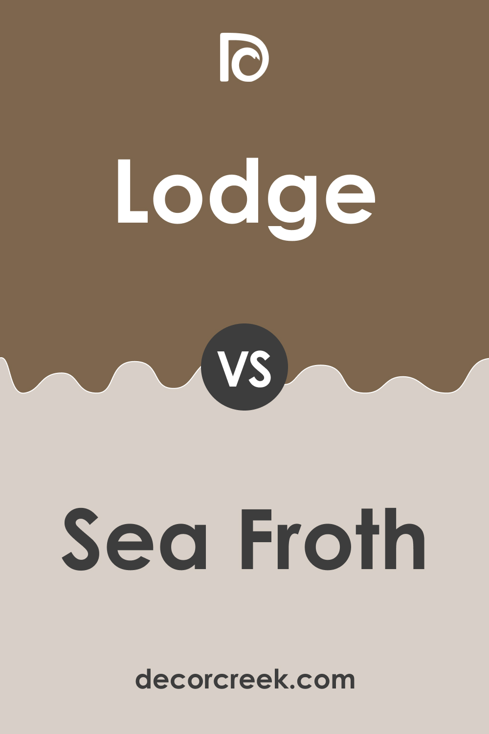 Lodge AF-115 vs. BM 2107-60 Sea Froth