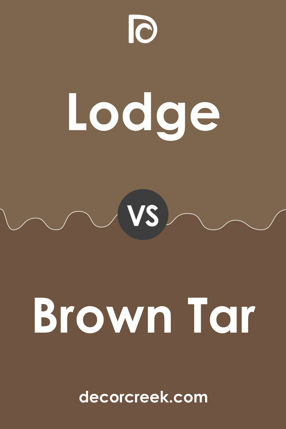 Lodge AF-115 vs. BM 2110-20 Brown Tar