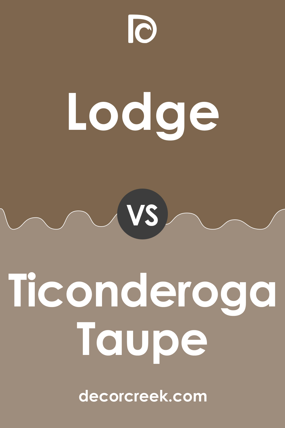 Lodge AF-115 vs. BM 992 Ticonderoga Taupe