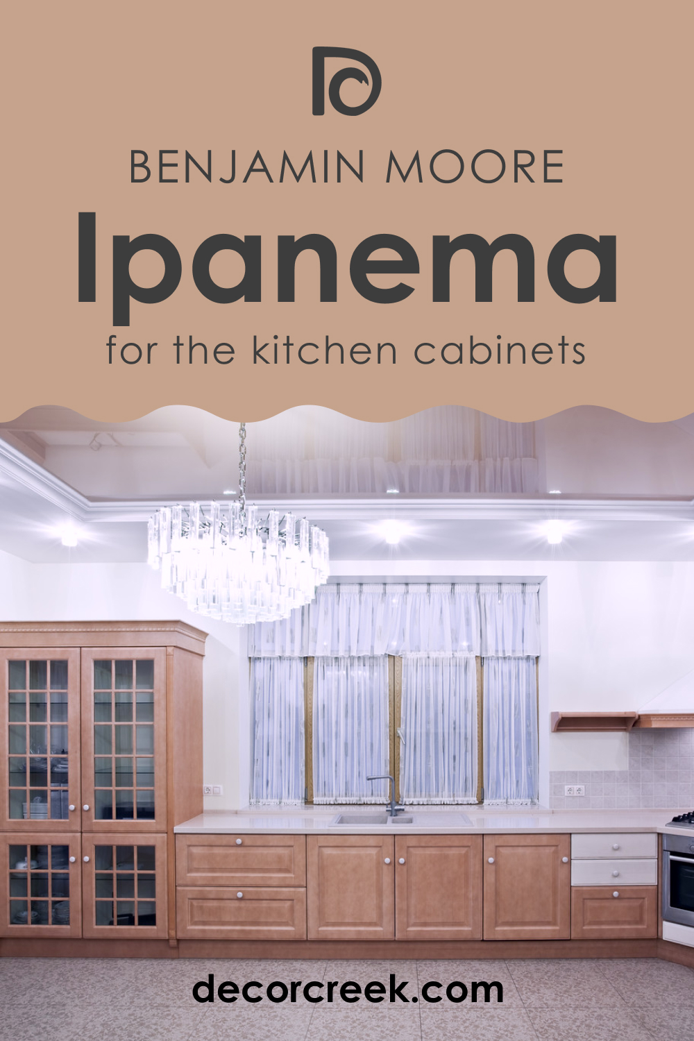 Ipanema AF-245 on the Kitchen Cabinets