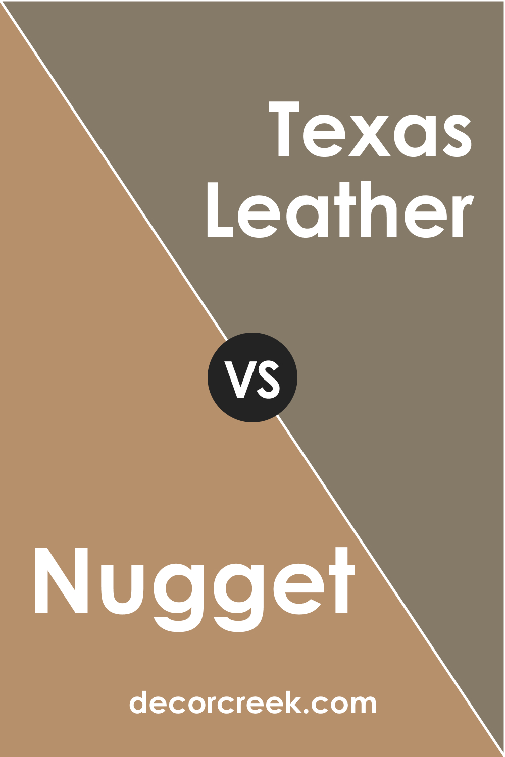 Nugget AC-9 vs. AC-3 Texas Leather