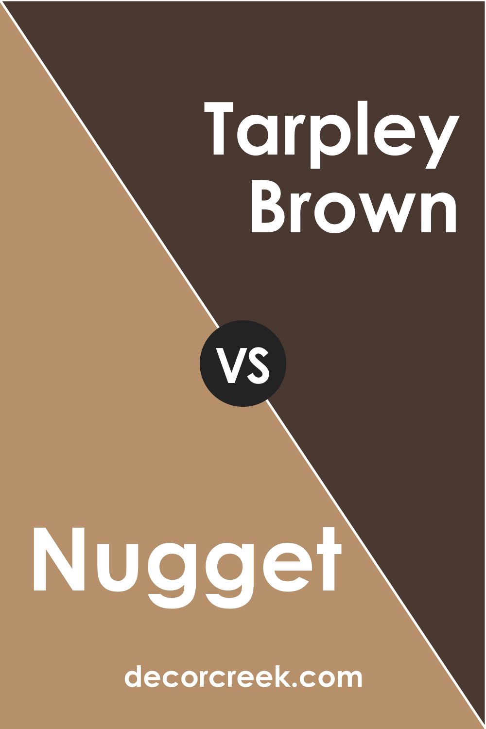 Nugget AC-9 vs. CW-170 Tarpley Brown