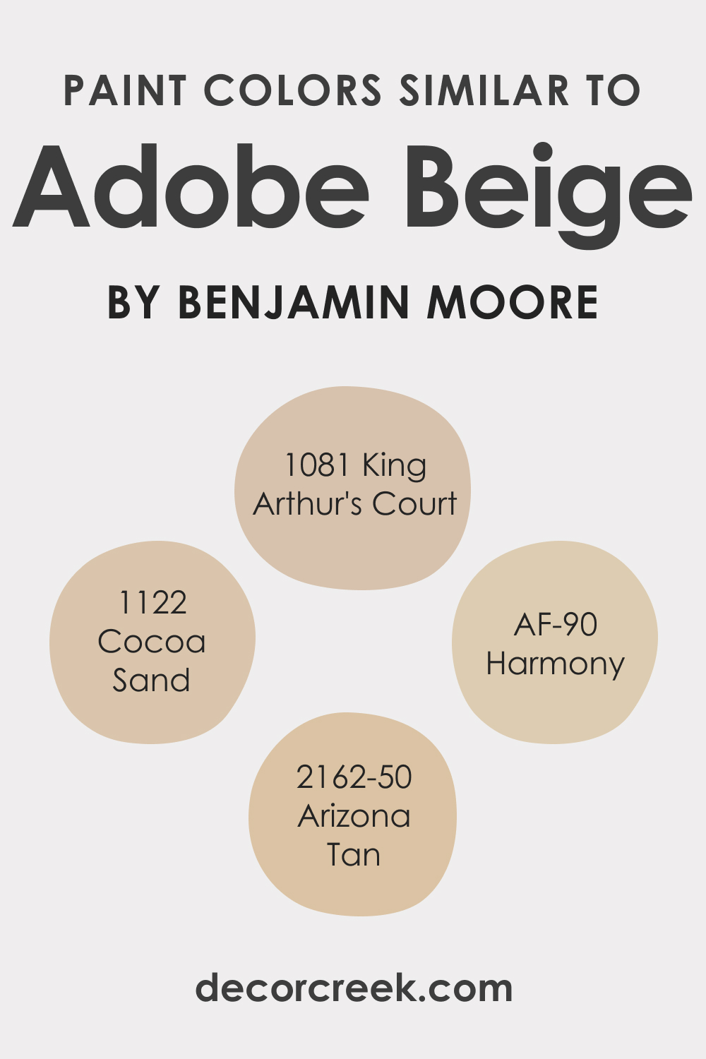 Colors Similar to Adobe Beige AC-7