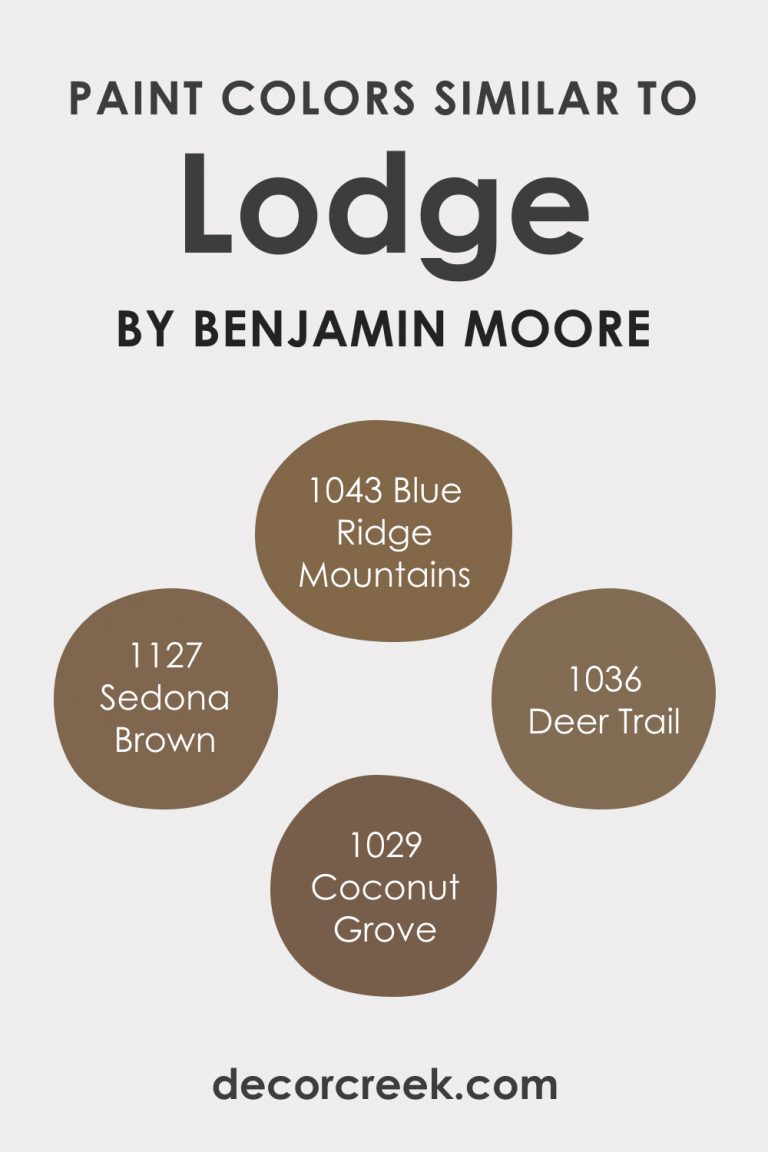 Lodge AF-115 Paint Color by Benjamin Moore - DecorCreek