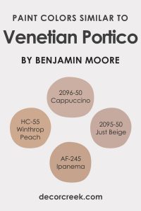 Venetian Portico AF-185 Paint Color by Benjamin Moore