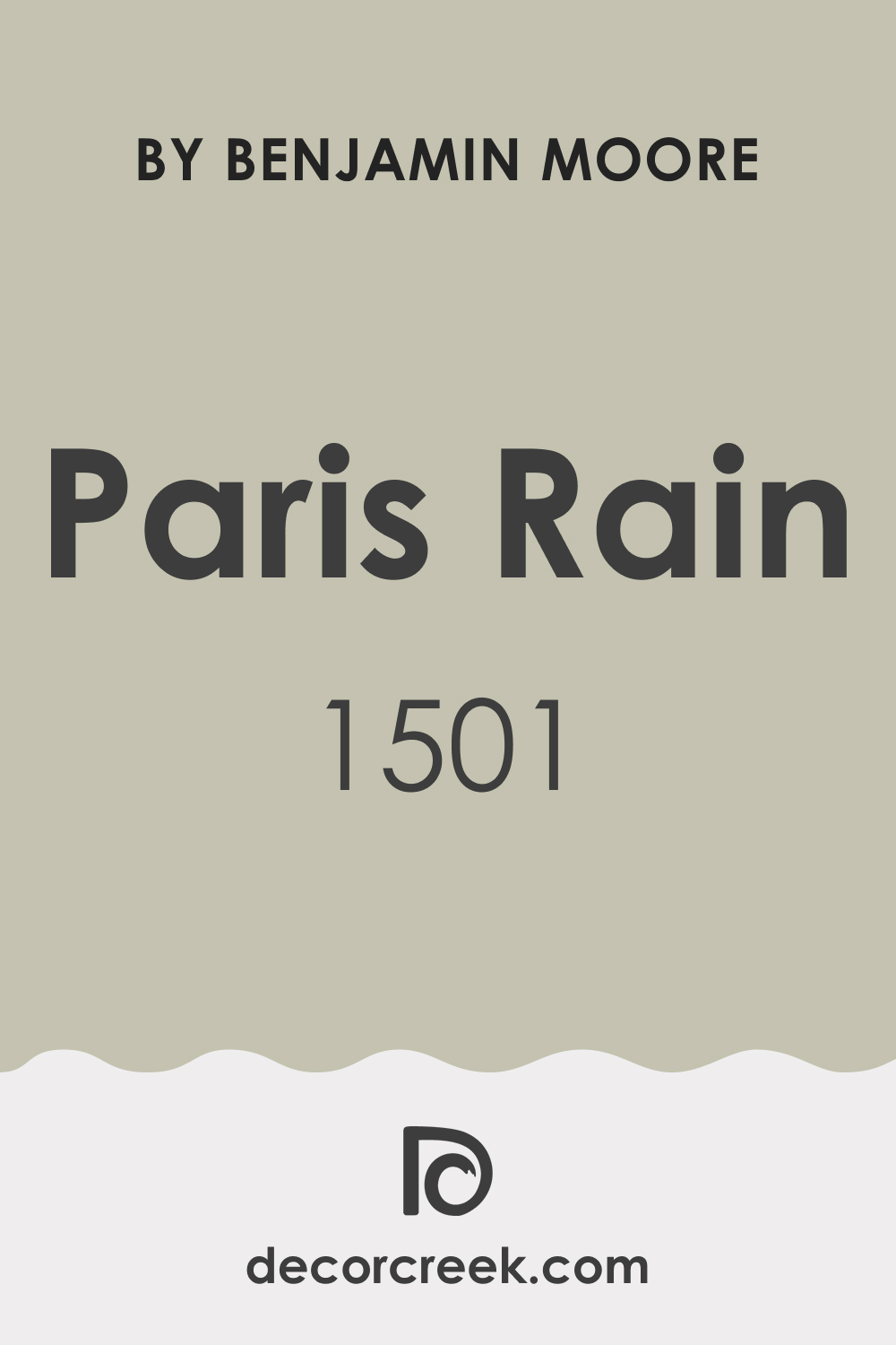 What Color Is Paris Rain 1501?
