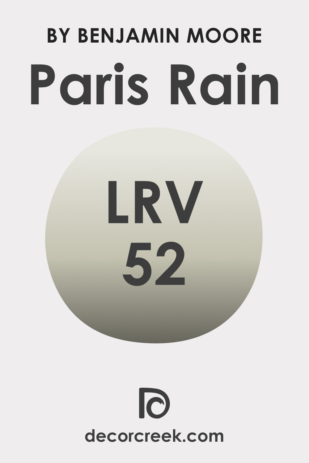 LRV of Paris Rain 1501