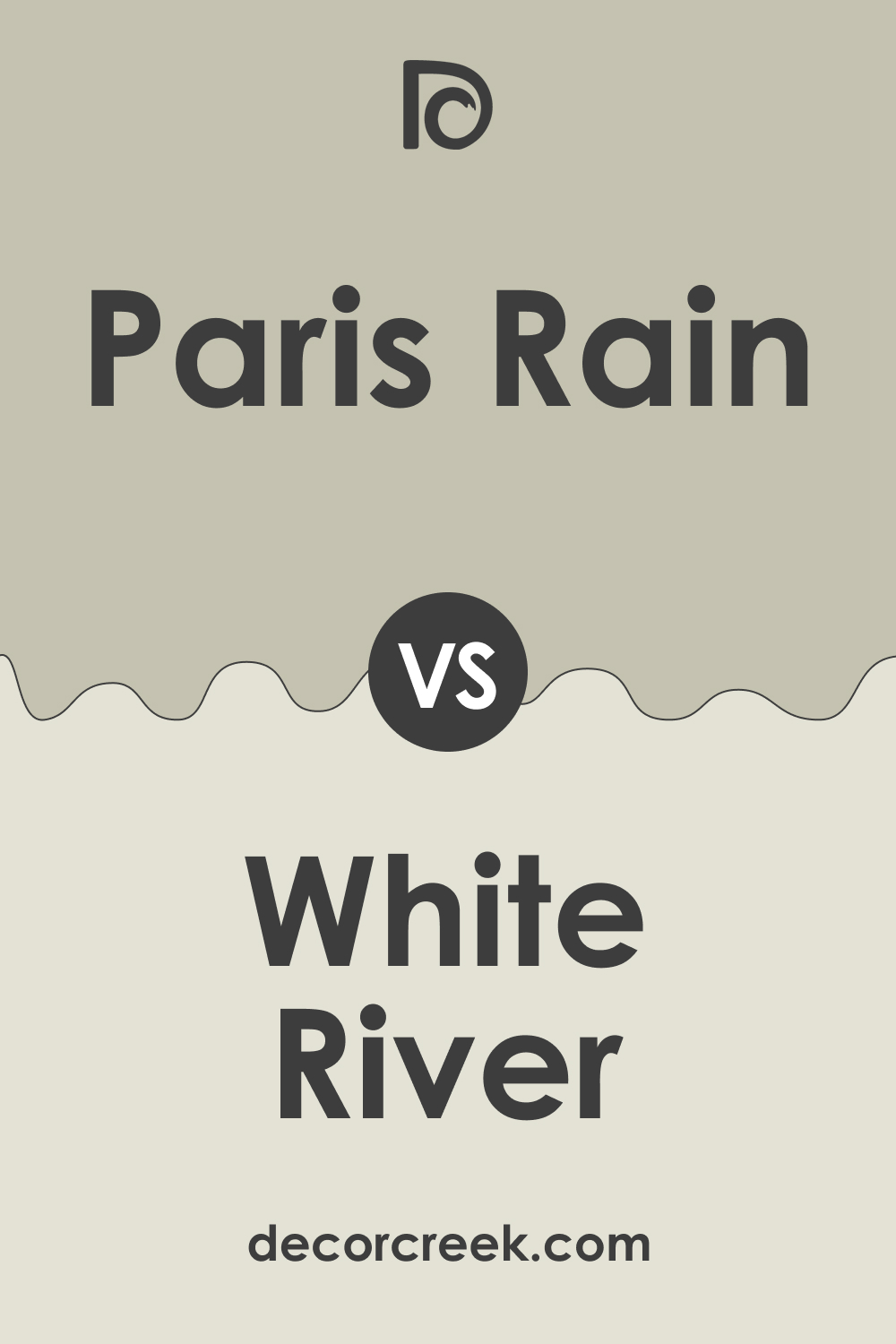 Paris Rain 1501 vs. BM 1499 White River