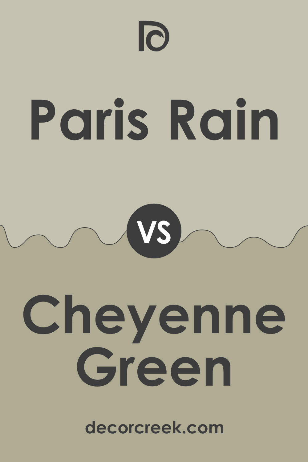 Paris Rain 1501 vs. BM 1502 Cheyenne Green