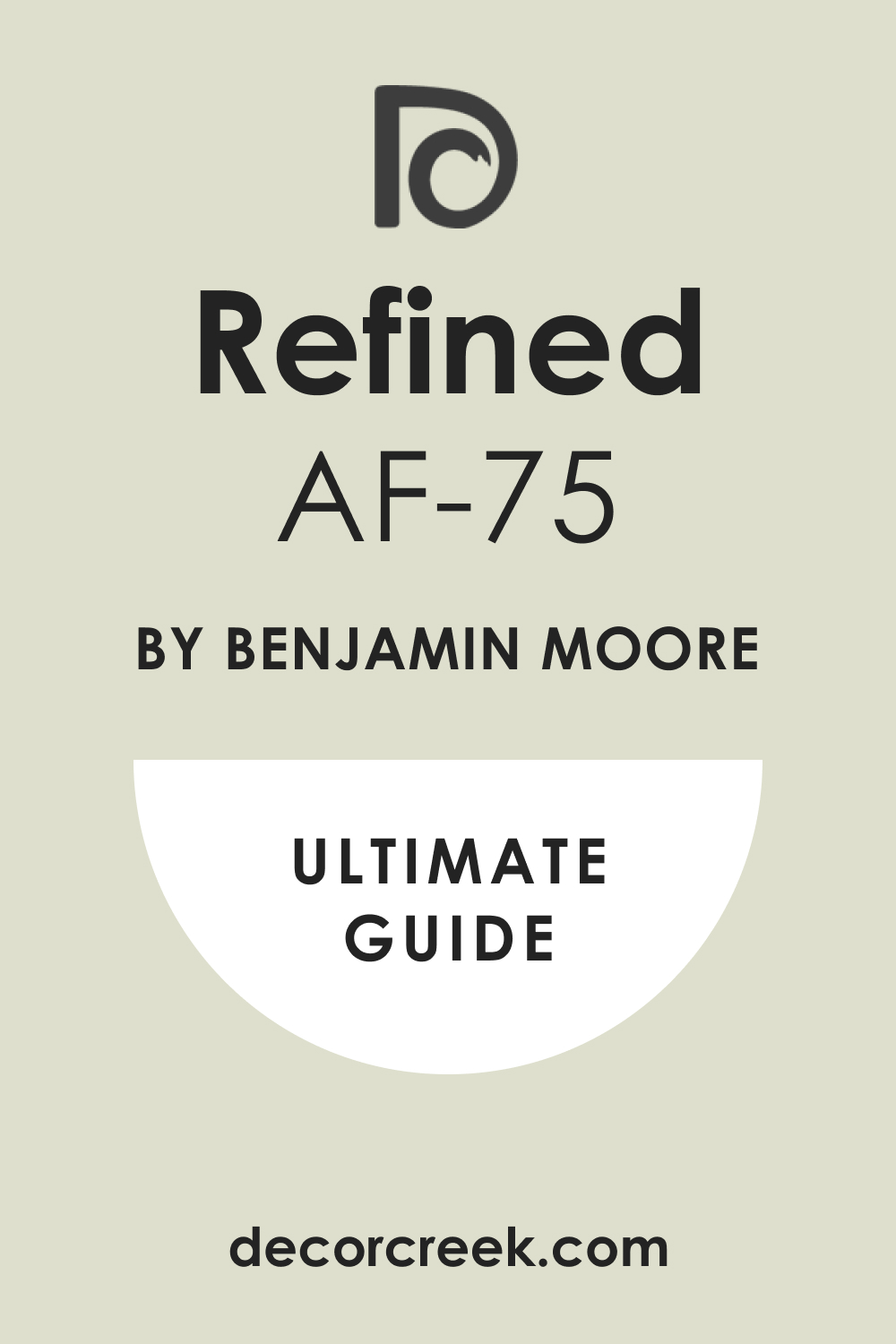 Ultimate Guide of Refined AF-75