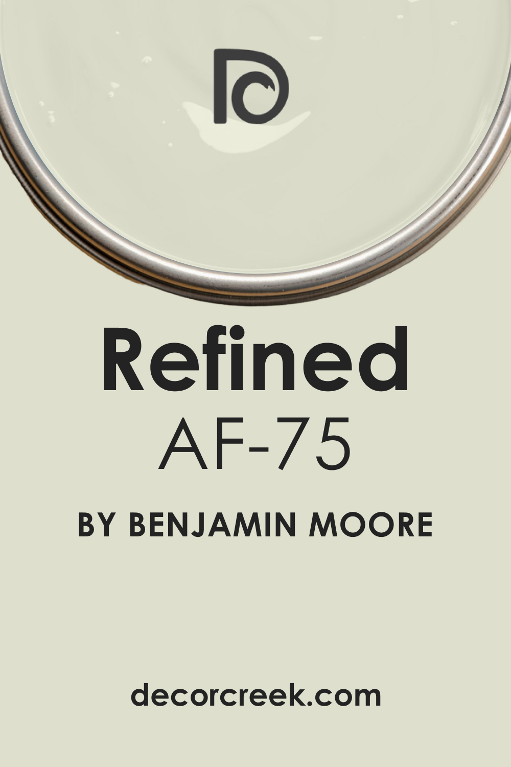 What Color Is Refined AF-75?