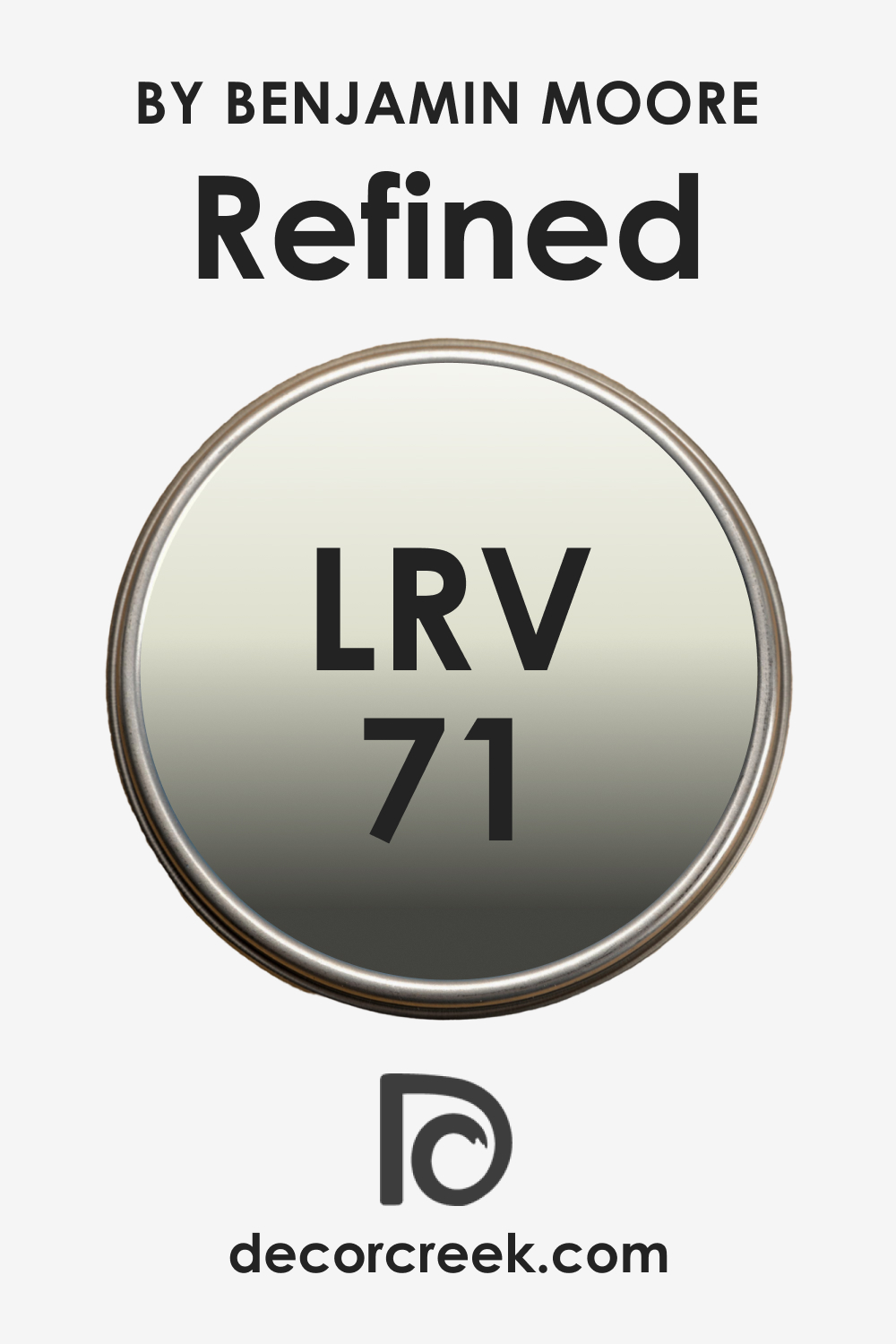 LRV of Refined AF-75