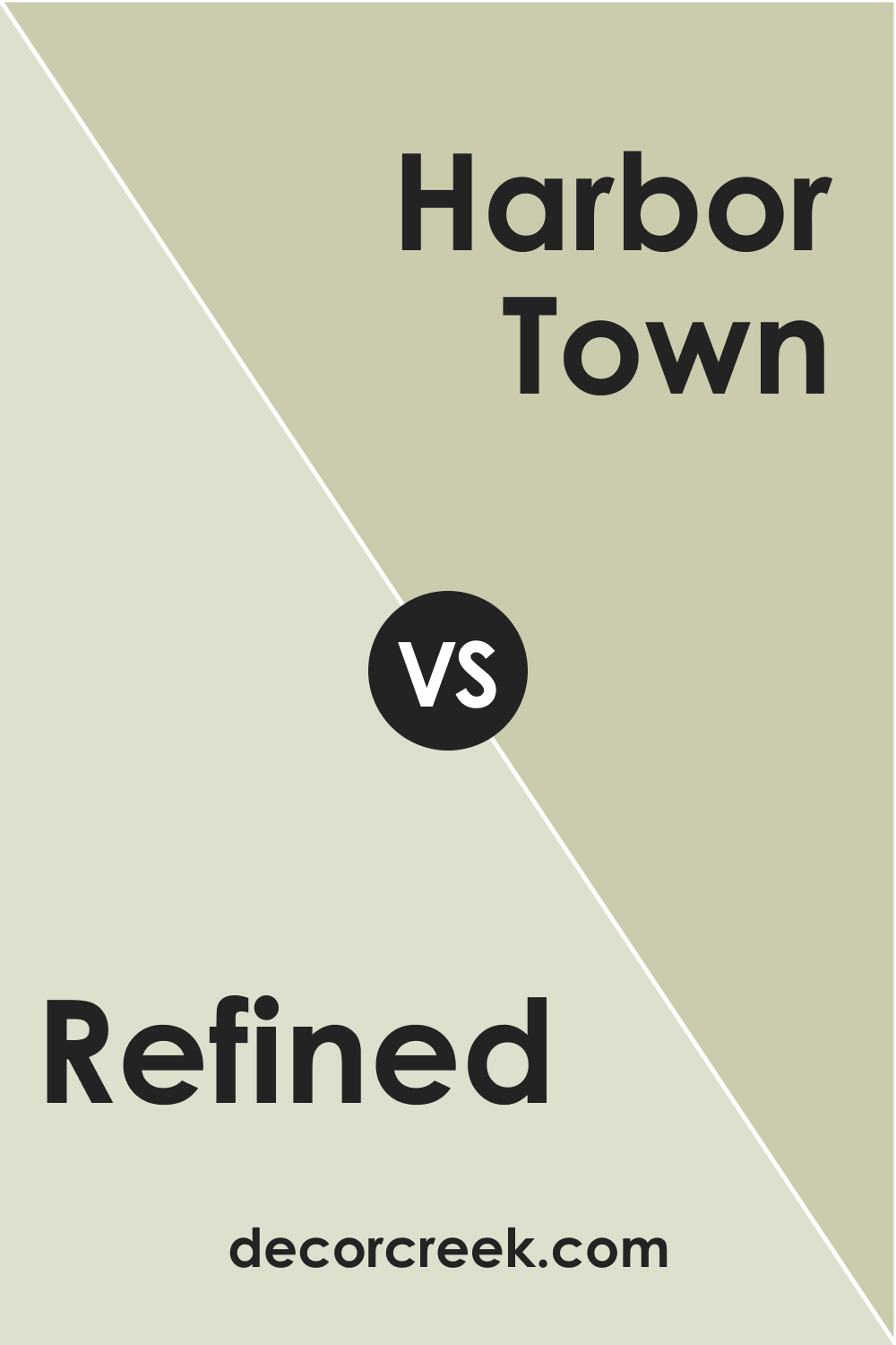 Refined AF-75 vs. BM 493 Harbor Town