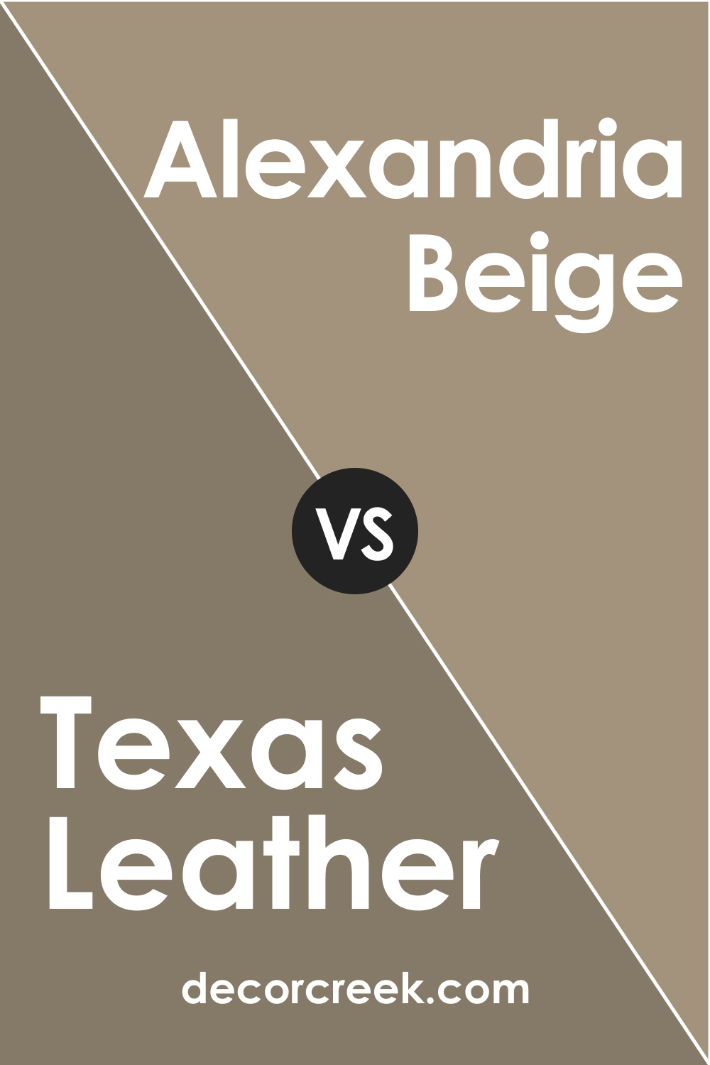 Texas Leather AC-3 vs. HC-77 Alexandria Beige