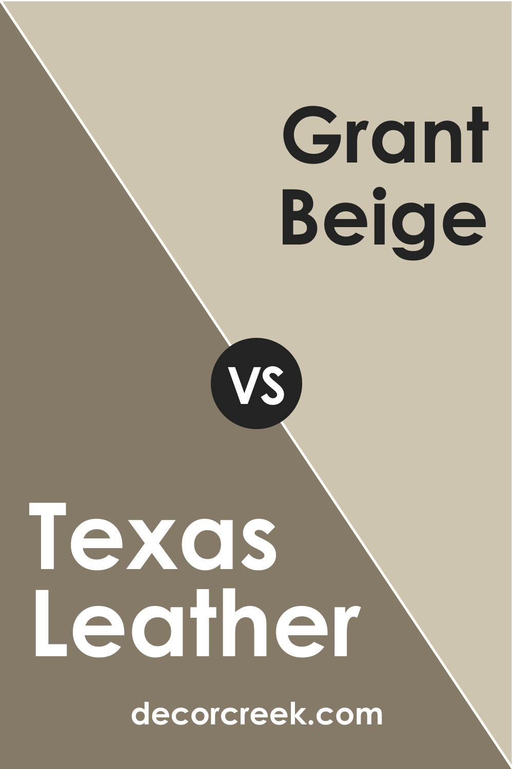 Texas Leather AC-3 vs. HC-83 Grant Beige